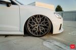 Audi RS3 Sportback on Vossen Wheels (HF-2) 2018 года